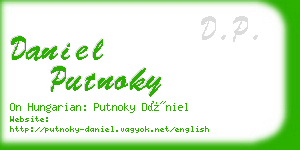 daniel putnoky business card